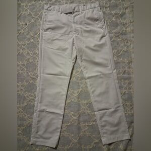 RLX Ralph Lauren Men’s Performance Golf Pants White Size 32x30